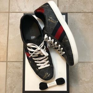 Men’s GUCCI ace tiger sneakers